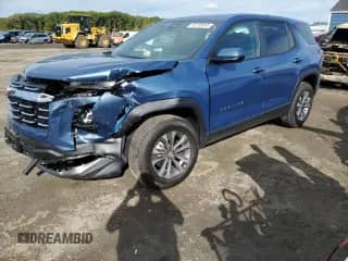 2026 Chevrolet Equinox AWD LT with VIN 3GNAXPEG6TL170215, listed as a Copart auction lot 86158945 with 2,566 mi miles and Salvage title. Bid and sale history available at DreamBid. Image 1.