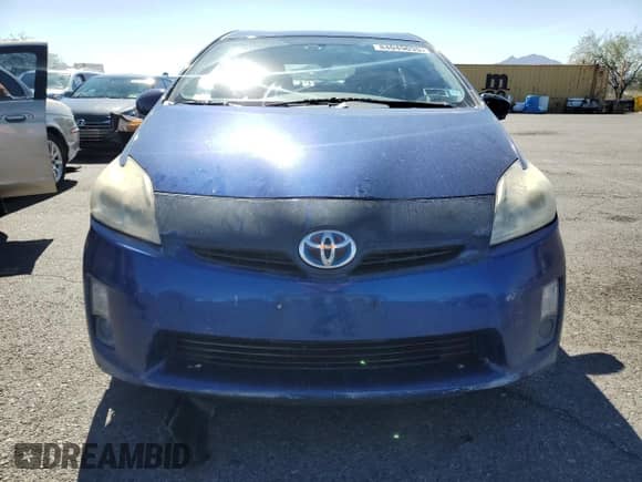 2010 Toyota Prius II with VIN JTDKN3DUXA0175737, listed as a Copart auction lot 84049035 with 321,474 mi miles and Clean title. Bid and sale history available at DreamBid. Image 5.