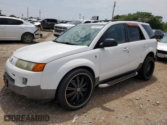2004 Saturn VUE V6 z VIN 5GZCZ63464S868839, wystawiony jako Copart lot #66003494 z przebiegiem 155 227 mil mil oraz Szkoda całkowita • Salvage title. Historia ofert i sprzedaży dostępna na DreamBid. Obrazek 1.