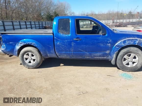 2013 Nissan Frontier S with VIN 1N6BD0CT8DN738458, listed as a IAAI auction lot 41660494 with 268,269 mi miles and . Bid and sale history available at DreamBid. Image 13.