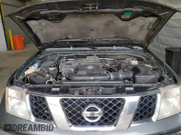 2007 Nissan Frontier Nismo with VIN 1N6AD07W57C407160, listed as a Copart auction lot 56158495 with 261,815 mi miles and Clean title. Bid and sale history available at DreamBid. Image 11.