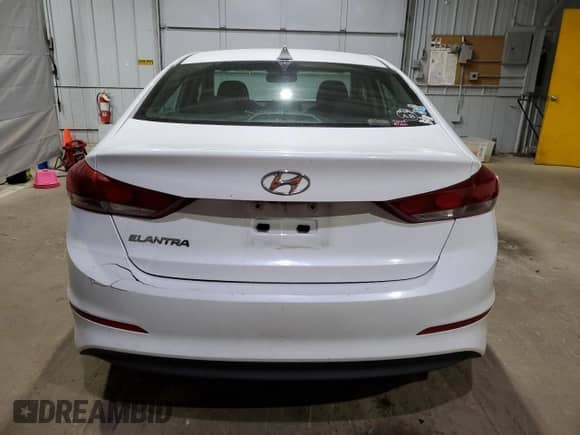 2018 Hyundai Elantra Value Edition z VIN 5NPD84LFXJH303213, wystawiony jako Copart lot #70093725 z przebiegiem 170 023 mil mil oraz Szkoda całkowita • Salvage title. Historia ofert i sprzedaży dostępna na DreamBid. Obrazek 6.