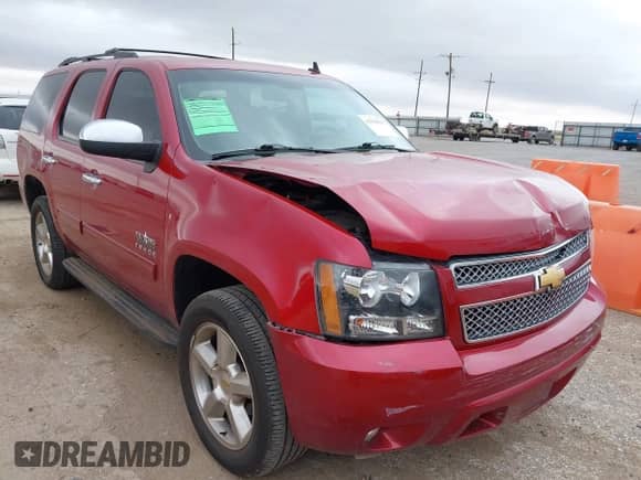 2013 Chevrolet Tahoe LS с VIN 1GNSCAE03DR109429, выставлен на аукционе IAAI как лот 42358532 с пробегом 185 053 миль миль и . История ставок и продаж доступна на DreamBid. Изображение 1.