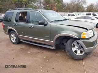 2004 Ford Explorer Eddie Bauer with VIN 1FMZU74WX4UA54743, listed as a IAAI auction lot 41190762 with 168,093 mi miles and . Bid and sale history available at DreamBid. Image 1.