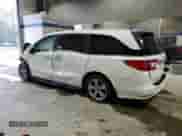 2019 Honda Odyssey EX-L with VIN 5FNRL6H7XKB075960, listed as a Copart auction lot 81145375 with Not provided miles and Salvage title. Bid and sale history available at DreamBid. Image 2.