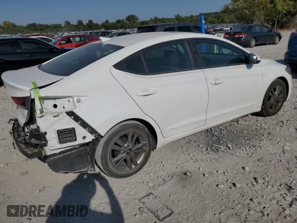 2017 Hyundai Elantra SE с VIN 5NPD84LF2HH170974, выставлен на аукционе Copart как лот 80583085 с пробегом 74 588 миль миль и Списание • Salvage title. История ставок и продаж доступна на DreamBid. Изображение 3.