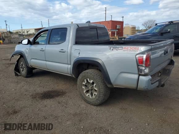 2020 Toyota Tacoma SR5 with VIN 5TFCZ5AN2LX216308, listed as a Copart auction lot 69860245 with 58,698 mi miles and Salvage title. Bid and sale history available at DreamBid. Image 2.
