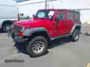 2008 Jeep Wrangler Unlimited X with VIN 1J4GA391X8L507744, listed as a IAAI auction lot 42710153 with 92,503 mi miles and . Bid and sale history available at DreamBid. Image 2.
