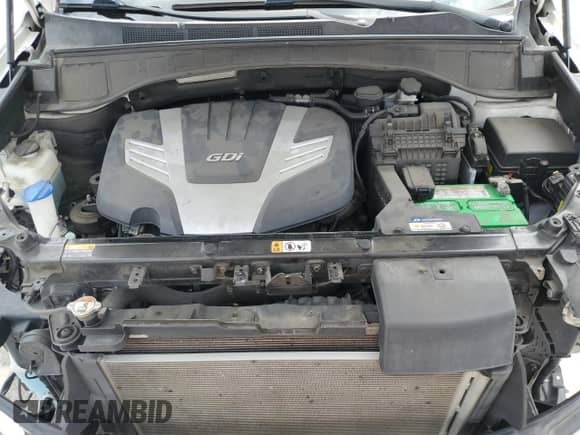 2014 Hyundai Santa Fe GLS with VIN KM8SRDHF1EU079270, listed as a Copart auction lot 81320645 with 83,774 mi miles and Salvage title. Bid and sale history available at DreamBid. Image 11.