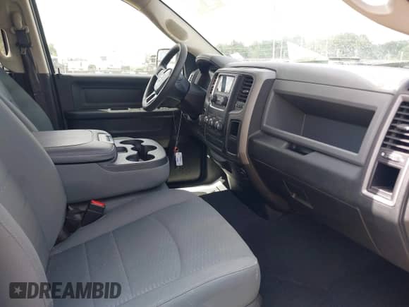 2019 Ram 1500 Tradesman with VIN 1C6RR6FG1KS740434, listed as a IAAI auction lot 42706296 with 79,734 mi miles and . Bid and sale history available at DreamBid. Image 5.