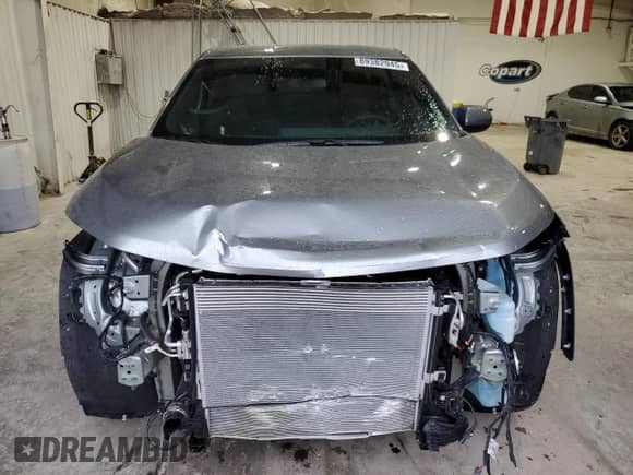 2025 Chevrolet Equinox FWD LT с VIN 3GNAXHEG1SL209197, выставлен на аукционе Copart как лот 89382945 с пробегом 306 миль миль и Списание • Salvage title. История ставок и продаж доступна на DreamBid. Изображение 5.