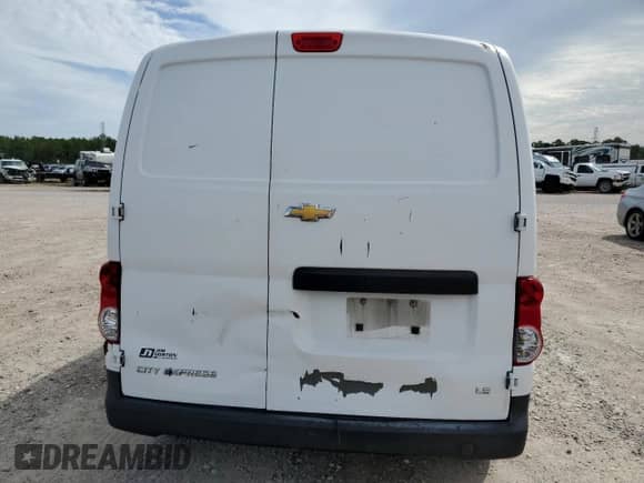 2015 Chevrolet City Express Cargo LS с VIN 3N63M0YN2FK708461, выставлен на аукционе Copart как лот 71340753 с пробегом 347 258 миль миль и Списание • Salvage title. История ставок и продаж доступна на DreamBid. Изображение 6.