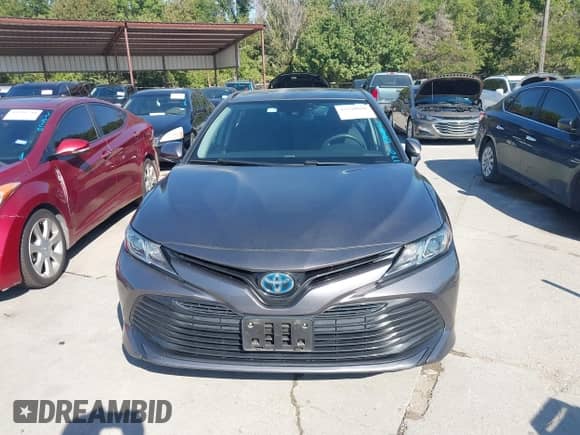 2019 Toyota Camry Hybrid LE с VIN 4T1B31HK9KU510852, выставлен на аукционе IAAI как лот 43390080 с пробегом 182 972 миль миль и . История ставок и продаж доступна на DreamBid. Изображение 12.