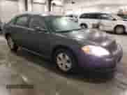 2013 Chevrolet Impala LS with VIN 2G1WA5E34D1198432, listed as a Copart auction lot 82495865 with 145,491 mi miles and Salvage title. Bid and sale history available at DreamBid. Image 4.