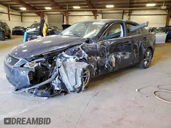 2008 Lexus IS 250 с VIN JTHBK262682066946, выставлен на аукционе Copart как лот 82212195 с пробегом Не указан миль и Чистый • Clean title. История ставок и продаж доступна на DreamBid. Изображение 1.