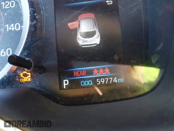 2019 Toyota Corolla SE with VIN JTNK4RBEXK3038200, listed as a IAAI auction lot 43325159 with 59,774 mi miles and . Bid and sale history available at DreamBid. Image 15.