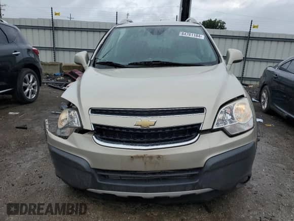 2013 Chevrolet Captiva Sport LS z VIN 3GNAL2EK2DS627418, wystawiony jako Copart lot #64761184 z przebiegiem 82 313 mil mil oraz Szkoda całkowita • Salvage title. Historia ofert i sprzedaży dostępna na DreamBid. Obrazek 5.