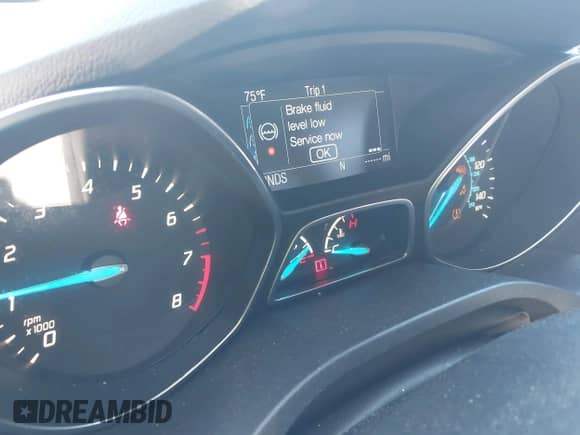 2014 Ford Escape SE с VIN 1FMCU0G9XEUB39019, выставлен на аукционе IAAI как лот 43456412 с пробегом 189 563 миль миль и . История ставок и продаж доступна на DreamBid. Изображение 7.