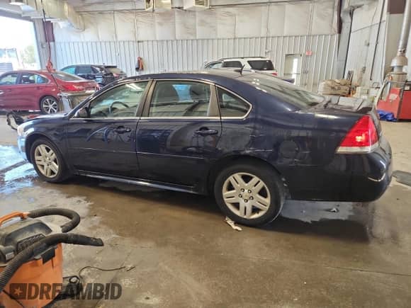 2010 Chevrolet Impala LT с VIN 2G1WB5EK0A1228459, выставлен на аукционе Copart как лот 85137365 с пробегом 311 148 миль миль и На запчасти • Non repairable. История ставок и продаж доступна на DreamBid. Изображение 2.