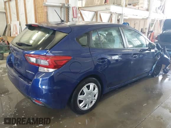 2023 Subaru Impreza с VIN 4S3GTAB63P3716574, выставлен на аукционе IAAI как лот 42920165 с пробегом 26 137 миль миль и . История ставок и продаж доступна на DreamBid. Изображение 4.