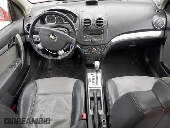 2011 Chevrolet Aveo 2LT с VIN KL1TG6DE3BB121301, выставлен на аукционе Copart как лот 49815705 с пробегом 128 255 миль миль и Списание • Salvage title. История ставок и продаж доступна на DreamBid. Изображение 8.
