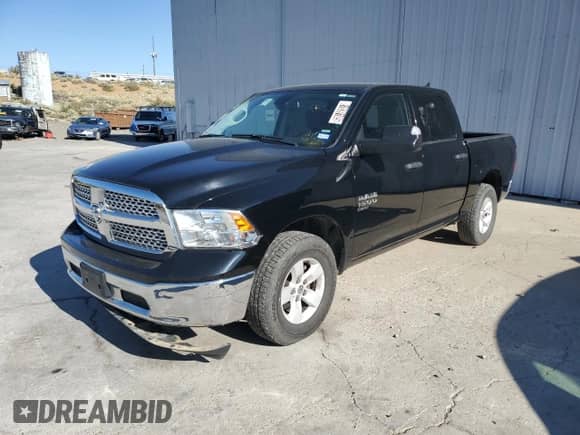 2023 Ram 1500 SLT z VIN 1C6RR7LG2PS566228, wystawiony jako Copart lot #81039105 z przebiegiem 48 152 mil mil oraz Nie do naprawy • Non repairable. Historia ofert i sprzedaży dostępna na DreamBid. Obrazek 1.