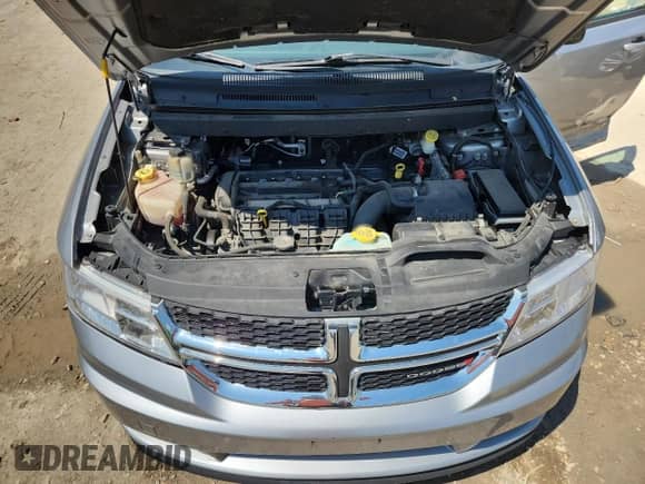 2016 Dodge Journey Canada Value with VIN 3C4PDCAB9GT138251, listed as a Copart auction lot 63011175 with 114,228 mi miles and Salvage title. Bid and sale history available at DreamBid. Image 12.