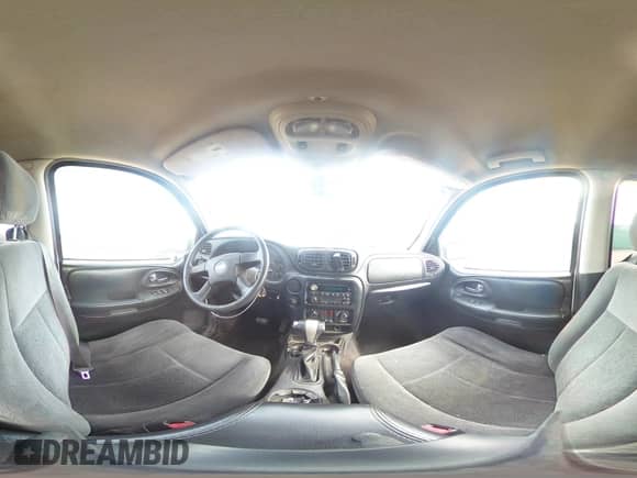 2005 Chevrolet TrailBlazer LT with VIN 1GNES16S356173361, listed as a Copart auction lot 81741245 with 132,685 mi miles and Salvage title. Bid and sale history available at DreamBid. Image 14.