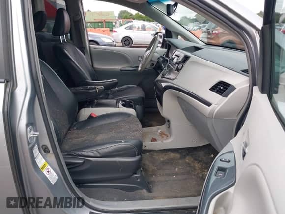 2012 Toyota Sienna LE with VIN 5TDJK3DC9CS046772, listed as a IAAI auction lot 42614587 with 134,210 mi miles and . Bid and sale history available at DreamBid. Image 5.