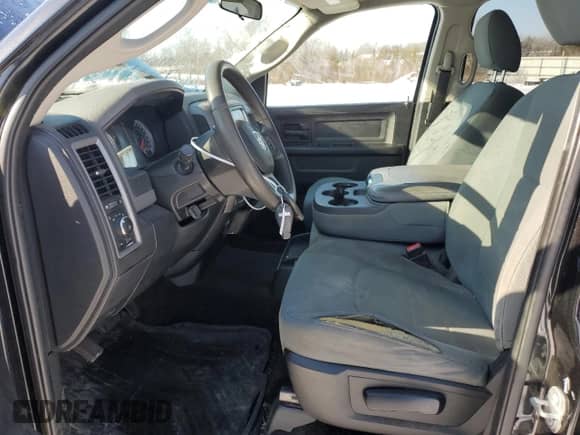 2017 Ram 1500 Tradesman with VIN 1C6RR7KG1HS796149, listed as a Copart auction lot 89343045 with 144,760 mi miles and Salvage title. Bid and sale history available at DreamBid. Image 7.