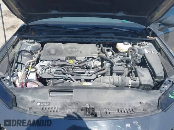 2025 Toyota Camry SE with VIN 4T1DAACK3SU564721, listed as a IAAI auction lot 43041281 with 34,950 mi miles and . Bid and sale history available at DreamBid. Image 10.