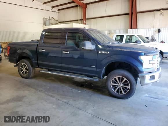 2016 Ford F-150 XLT z VIN 1FTEW1EP6GKD41305, wystawiony jako Copart lot #85852535 z przebiegiem 129 590 mil mil oraz Szkoda całkowita • Salvage title. Historia ofert i sprzedaży dostępna na DreamBid. Obrazek 4.