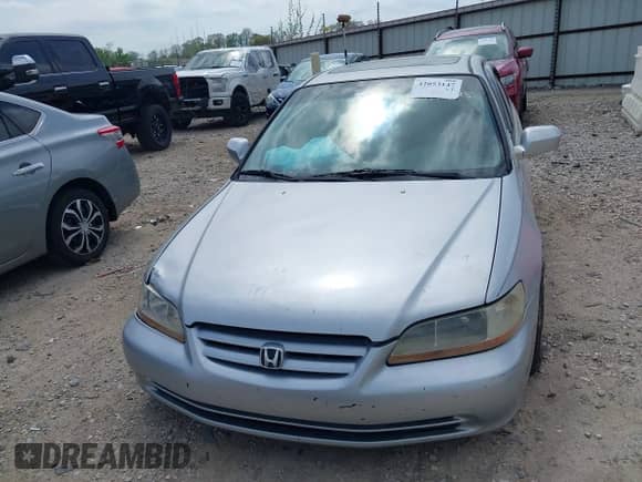 2001 Honda Accord EX with VIN JHMCG56611C011282, listed as a IAAI auction lot 42053147 with 226,666 mi miles and . Bid and sale history available at DreamBid. Image 12.