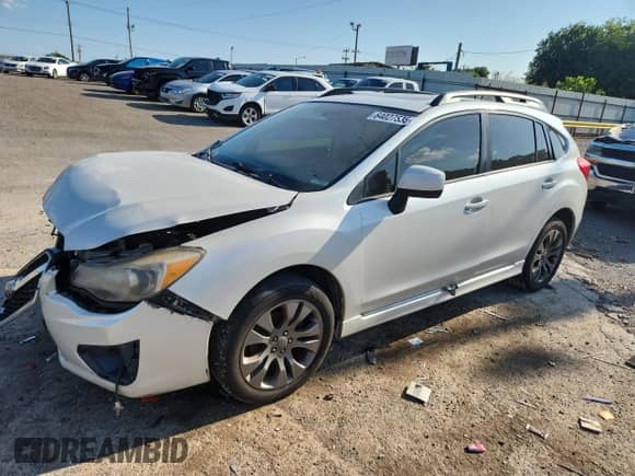 2014 Subaru Impreza Special Sports Limited with VIN JF1GPAS64EH292915, listed as a Copart auction lot 64027535 with 206,290 mi miles and Salvage title. Bid and sale history available at DreamBid. Image 1.