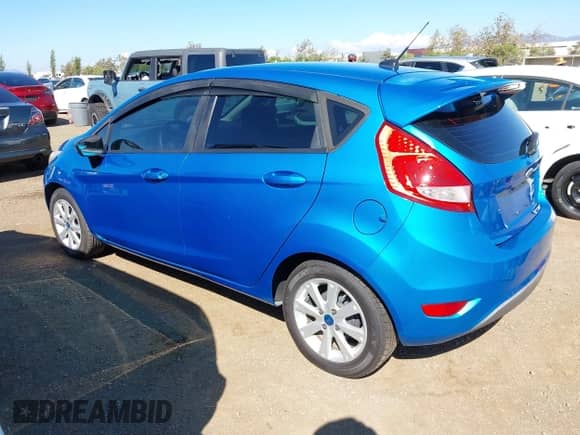 2012 Ford Fiesta SE с VIN 3FADP4EJ8CM159183, выставлен на аукционе IAAI как лот 43235685 с пробегом 132 492 миль миль и . История ставок и продаж доступна на DreamBid. Изображение 3.