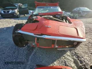 1968 Chevrolet Corvette с VIN 194678S402612, выставлен на аукционе Copart как лот 74560004 с пробегом 60 409 миль миль и Списание • Salvage title. История ставок и продаж доступна на DreamBid. Изображение 5.
