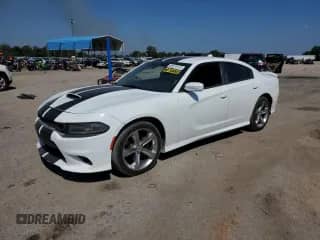 2019 Dodge Charger GT с VIN 2C3CDXHG4KH598267, выставлен на аукционе Copart как лот 80072415 с пробегом 94 647 миль миль и Списание • Salvage title. История ставок и продаж доступна на DreamBid. Изображение 1.