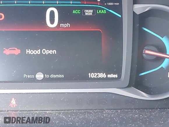 2020 Honda Pilot Elite with VIN 5FNYF6H0XLB032663, listed as a IAAI auction lot 42336547 with 102,386 mi miles and . Bid and sale history available at DreamBid. Image 15.