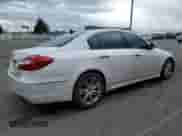 2012 Hyundai Genesis 3.8L with VIN KMHGC4DD9CU184843, listed as a Copart auction lot 50561655 with 166,662 mi miles and Salvage title. Bid and sale history available at DreamBid. Image 3.