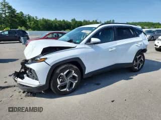 2024 Hyundai Tucson SEL с VIN KM8JBDD20RU149849, выставлен на аукционе Copart как лот 61720515 с пробегом Не указан миль и Списание • Salvage title. История ставок и продаж доступна на DreamBid. Изображение 1.