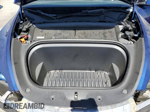 2023 Tesla Model Y Long Range with VIN 7SAYGDEE7PF833979, listed as a Copart auction lot 71277784 with 15,513 mi miles and Salvage title. Bid and sale history available at DreamBid. Image 12.