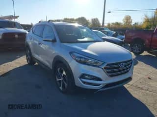 2016 Hyundai Tucson Limited z VIN KM8J3CA20GU258997, wystawiony jako IAAI lot #43502382 z przebiegiem 66 744 mil mil oraz . Historia ofert i sprzedaży dostępna na DreamBid. Obrazek 1.
