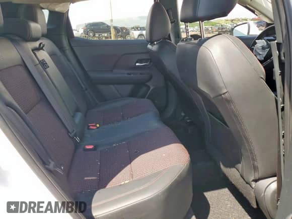 2025 Nissan Kicks SR with VIN 3N8AP6DAXSL325853, listed as a Copart auction lot 68444565 with Not provided miles and Salvage title. Bid and sale history available at DreamBid. Image 10.