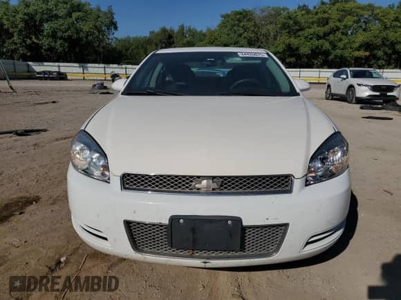 2016 Chevrolet Impala LS with VIN 2G1WA5E35G1109049, listed as a Copart auction lot 84420075 with 111,991 mi miles and Salvage title. Bid and sale history available at DreamBid. Image 5.
