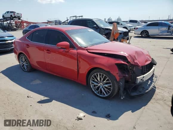 2016 Lexus IS 300/350 с VIN JTHCM1D2XG5005706, выставлен на аукционе Copart как лот 71105915 с пробегом 73 250 миль миль и Списание • Salvage title. История ставок и продаж доступна на DreamBid. Изображение 4.