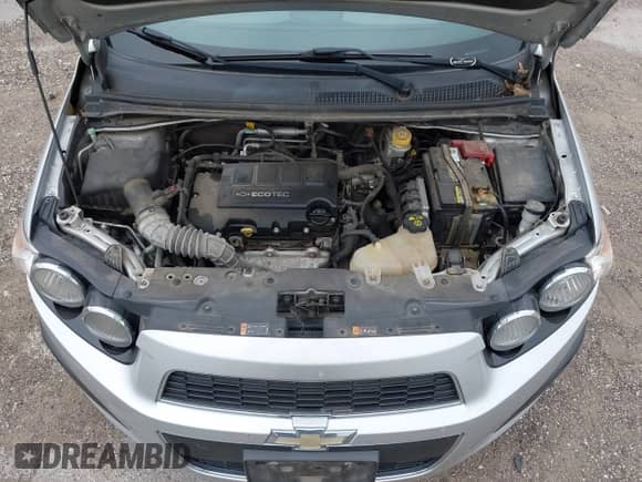 2012 Chevrolet Sonic LT with VIN 1G1JD6SBXC4214090, listed as a IAAI auction lot 42793504 with 152,185 mi miles and . Bid and sale history available at DreamBid. Image 10.