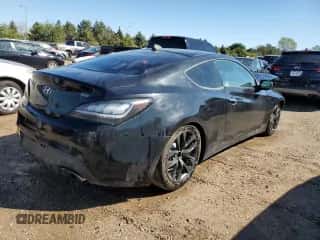 2014 Hyundai Genesis Coupe 2.0T с VIN KMHHT6KD5EU121471, выставлен на аукционе Copart как лот 72702234 с пробегом 109 964 миль миль и Списание • Salvage title. История ставок и продаж доступна на DreamBid. Изображение 3.