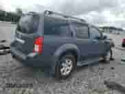 2012 Nissan Pathfinder Silver Edition with VIN 5N1AR1NN7CC624297, listed as a Copart auction lot 66271015 with 234,646 mi miles and Salvage title. Bid and sale history available at DreamBid. Image 3.