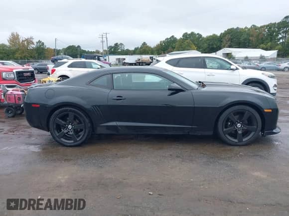 2011 Chevrolet Camaro 2LT with VIN 2G1FC1ED1B9148453, listed as a IAAI auction lot 43434027 with 188,084 mi miles and . Bid and sale history available at DreamBid. Image 13.