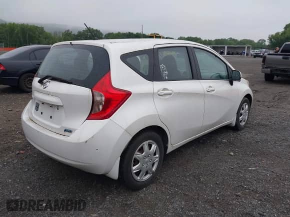 2014 Nissan Note SV с VIN 3N1CE2CPXEL386684, выставлен на аукционе IAAI как лот 42466780 с пробегом 92 780 миль миль и . История ставок и продаж доступна на DreamBid. Изображение 4.